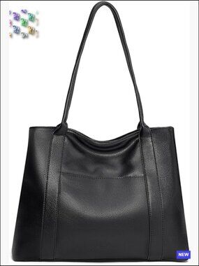 Large Work Tote Bag Women Shoulder Hobo Bag Top Handle Handbag with Pockets